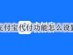 支付宝代付功能怎么设置 支付宝代付功能设置教程