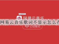 网易云音乐歌词不显示怎么办 网易云显示不出歌词的解决方法