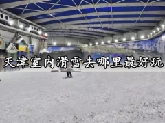 天津室内滑雪去哪里最好玩 天津最好的室内滑雪场推荐