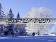 吉林去哪里看雪风景最美 吉林冬季旅游全攻略