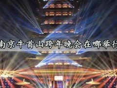 南京牛首山跨年晚会在哪举行 2021牛首山跨年晚会活动攻略