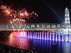 上海欢乐谷跨年会放烟花吗 2021上海欢乐谷跨年烟花秀活动介绍