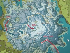 原神雪山精英怪的位置在哪 雪山精英怪刷新地点位置介绍