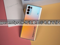 opporeno5pro如何设置显示电量百分比 让手机显示电量百分比的方法