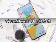 vivox60pro如何切换系统 一键切换手机不通系统方法