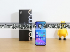 realme真我gt怎么开启DC调光功能 一键启用手机dc调光功能方法