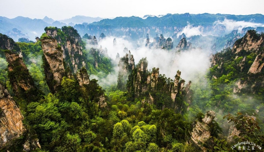 张家界旅游几月份最好玩 去张家界旅游要注意哪些事项