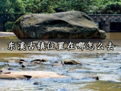 东溪古镇位置在哪怎么去 重庆东溪古镇最全的游玩攻略