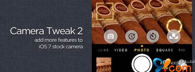 iOS 7拍照增强插件