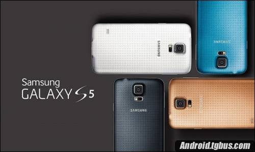 Galaxy S5正式发布上市