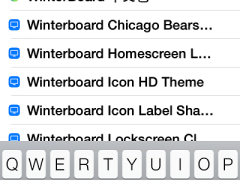 iOS7越狱美化winterboard安装教程