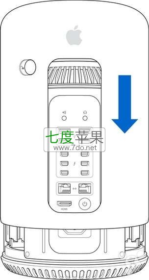 更换新Mac Pro闪存