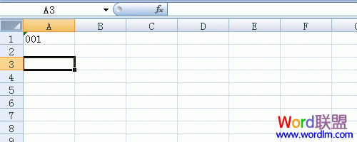 如何在Excel中输入数字0