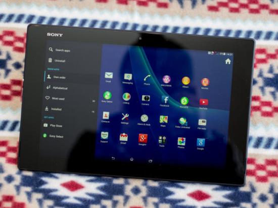 索尼Xperia Z2 Tablet上手 漂亮紧凑机身防水