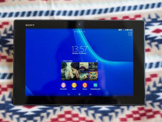 索尼Xperia Z2 Tablet上手 漂亮紧凑机身防水