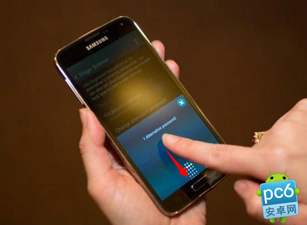三星Galaxy S5指纹解锁如何操作？