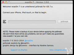 evasi0n 7更新 支持iOS 7.0.6完美越狱