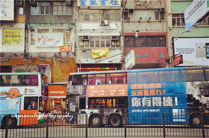 香港自助游线路