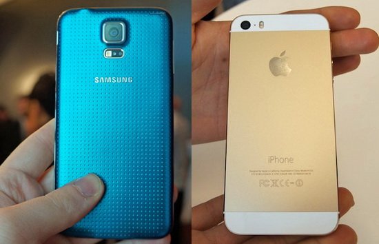 三星S5逊色于苹果iPhone 5s的五个方面