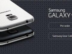 三星GALAXY S5官方预售全面启动 黑白双色约售5100元