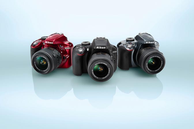 Nikon全新入门级数码单反相机D3300