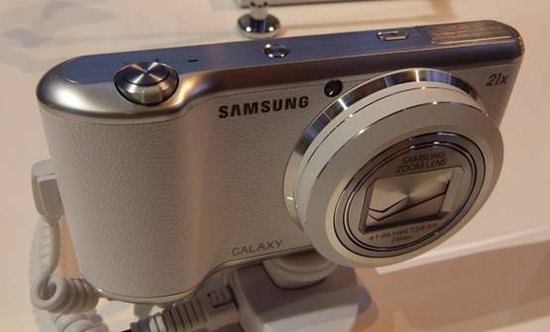 三星二代安卓气质相机Galaxy Camera 2