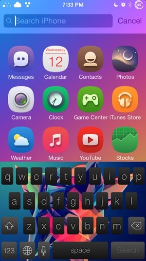 iOS7插件Color Keyboard：键盘自定义神器