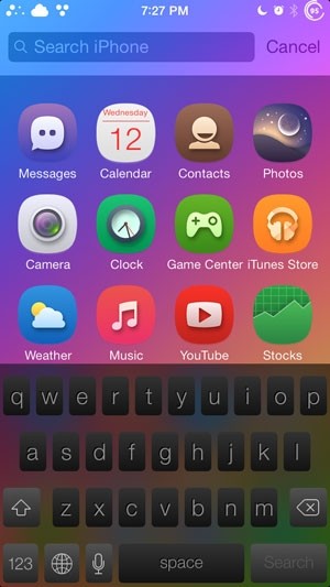 iOS7插件Color Keyboard：键盘自定义神器