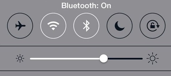 苹果iOS 7.1后台自动启动蓝牙