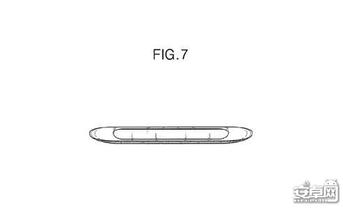 带鱼屏手机来袭 三星申请手机专利 21:9屏幕夺眼球