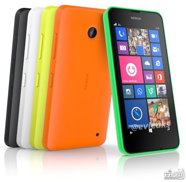 诺基亚Lumia 630港版售价约1900港币 上市时间尚未明确