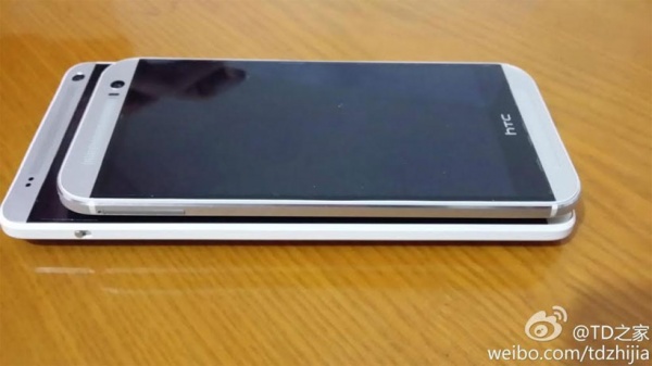 新一代HTC One（HTC M8）与One Max对比照再次曝光