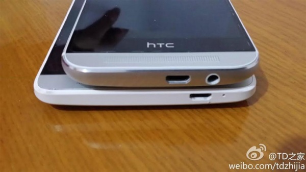 新一代HTC One（HTC M8）与One Max对比照再次曝光