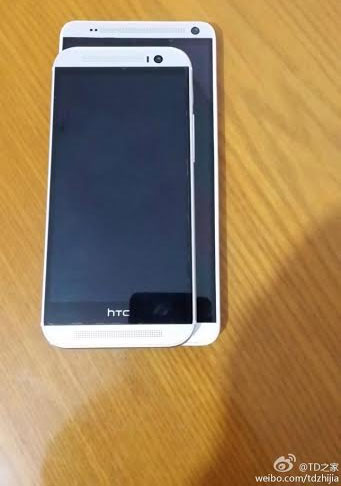 新一代HTC One（HTC M8）与One Max对比照再次曝光