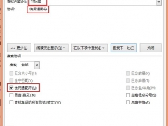 Word 查找替换功能中通配符的用法（一）