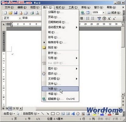 在Word中怎样输入数学公式？