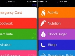 iOS 8新增应用Healthbook详解