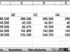 Excel2007基础教程：选择多表区域