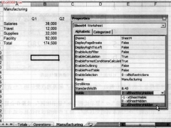 Excel2007基础教程：隐藏和显示工作表