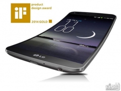 MWC后又获殊荣 LG G Flex夺2014 iF设计金奖