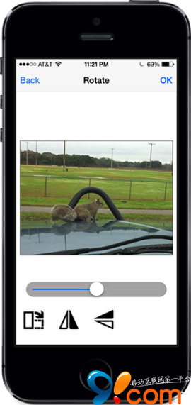 iOS7完美越狱插件Rendarya_iOS7内置照片应用功能增强插件