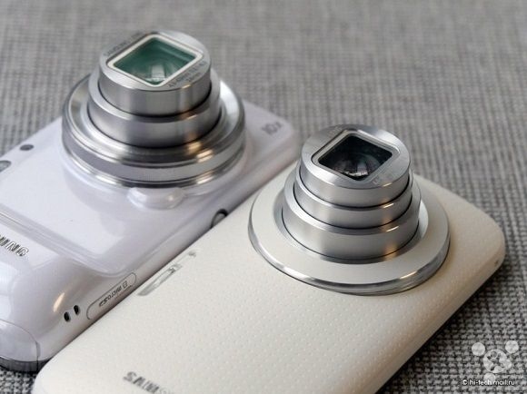 全新三星Galaxy K Zoom vs S4 Zoom正式发布