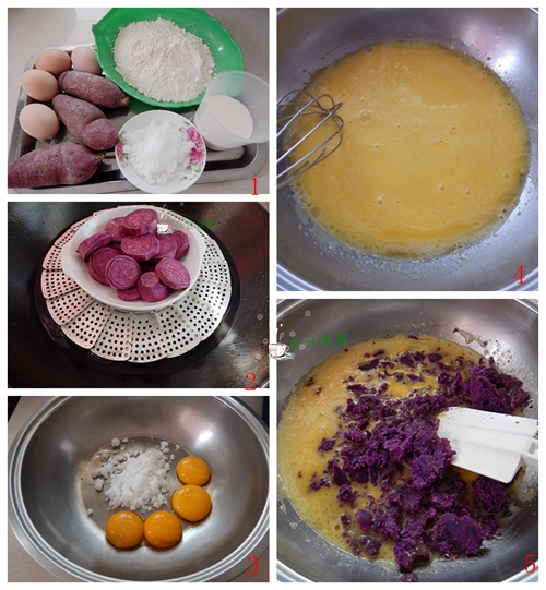 紫薯蛋糕怎么做才好吃?_紫薯蛋糕的特色做法
