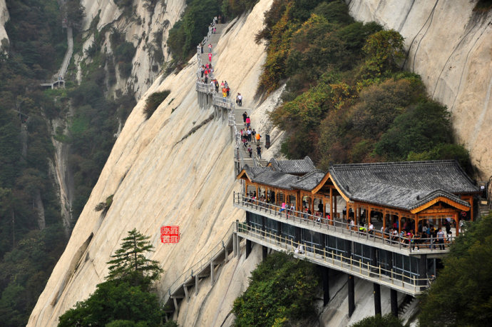 五岳之华山游记 华山旅游全攻略