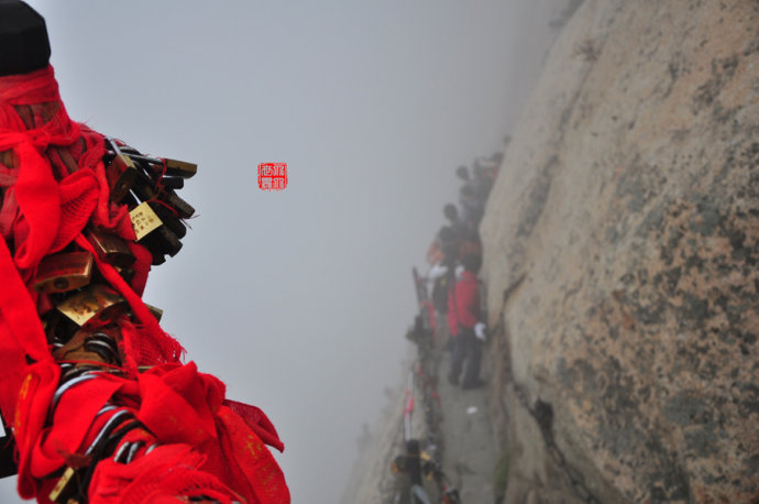 五岳之华山游记 华山旅游全攻略