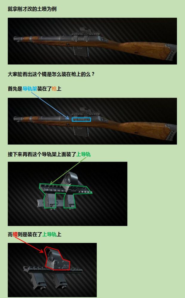 逃离塔科夫全枪械改装搭配选择推荐汇总