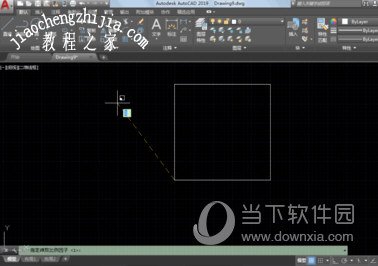 AutoCAD2019怎么导入JPG的图片