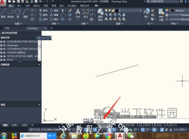 AutoCAD2020如何画直线