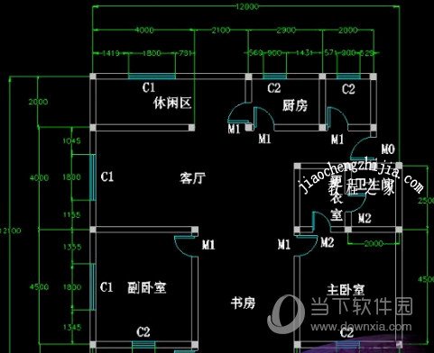 Autocad2019如何设A2的纸面