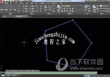 AutoCAD2020怎么拉伸